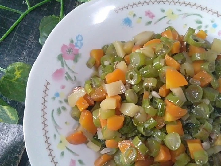 Langkah Mudah untuk Membuat Resep Tumis kentang wortel yang  Bikin Ketagihan Anti Ribet, Lezat