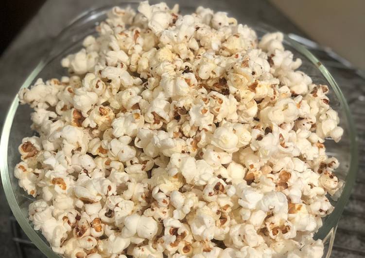Langkah Mudah untuk Menyiapkan Popcorn Anti Gagal