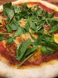 Pizza napolitana con poolish