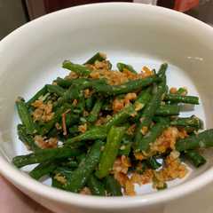 Tumis kacang panjang udang giling রেসিপির প্রধান ছবি