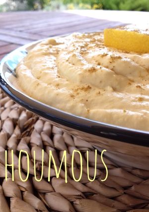 Une photo de Houmous