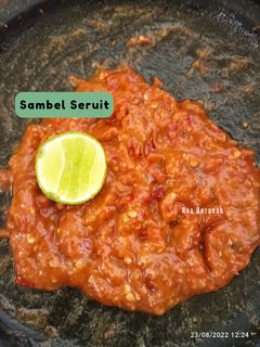Foto resep Sambel Seruit (khas Lampung)
