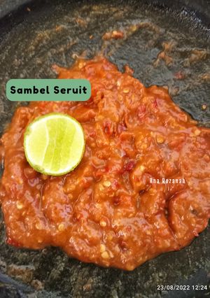 Foto resep Sambel Seruit (khas Lampung)