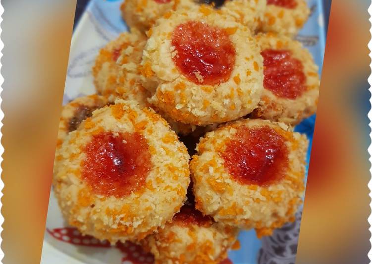 Cara Gampang Menyiapkan Thumbprint Cookies Anti Gagal