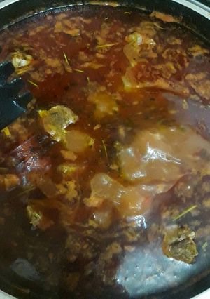 Una foto de Salsa casera, como la de mi abuela.