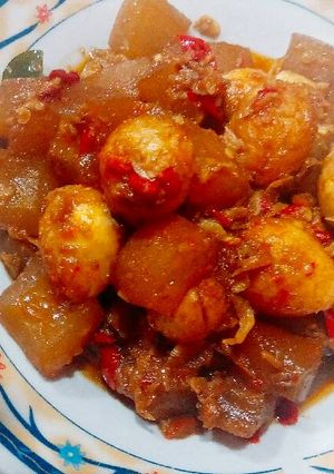 Foto resep Cecek + telur puyuh