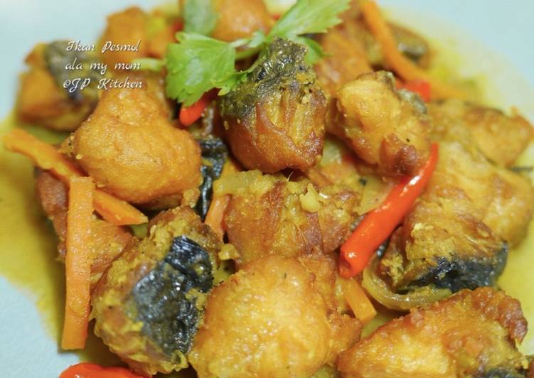 Cara membuat Ikan Pesmol ala my mom yang nikmat dan Mudah Dibuat