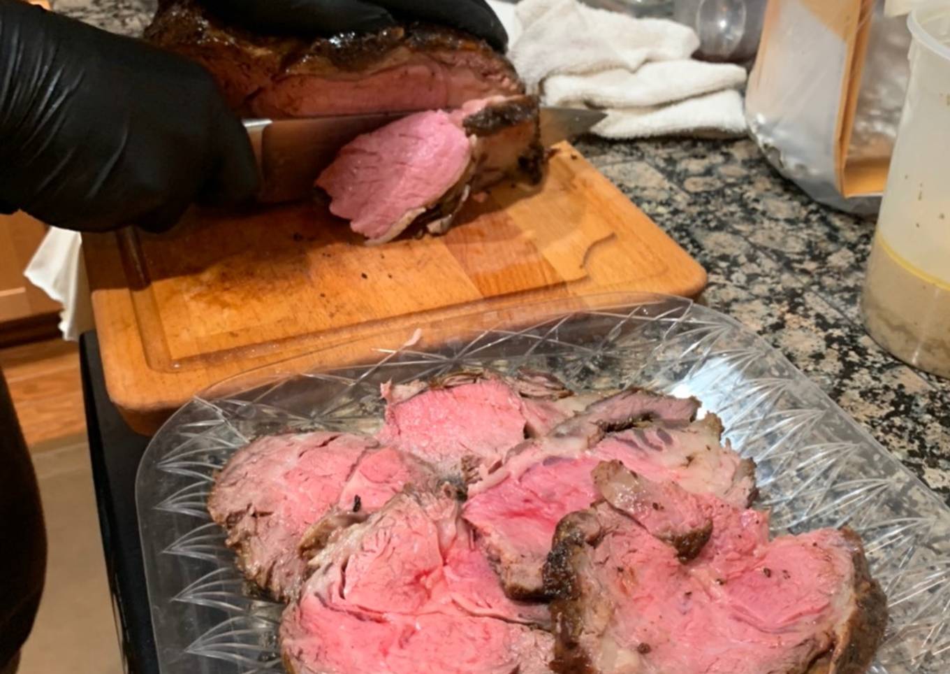 Recipe of Homemade Prime Rib