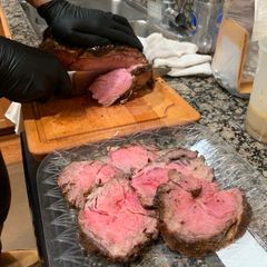 A picture of Prime Rib.