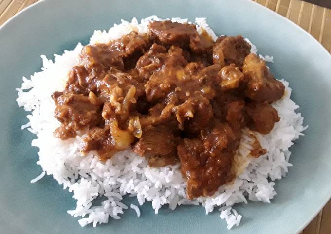 Sig's Simple Rogan Josh