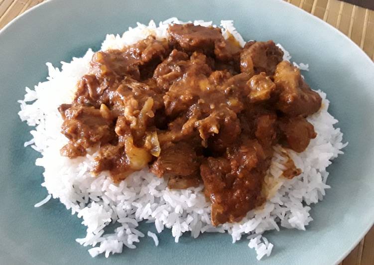 Quick and Easy Sig&#39;s Simple Rogan Josh