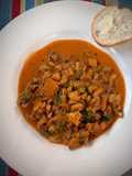 Schwammerlgulasch (Pilzgulasch)