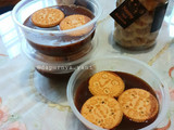 Cemilan : Puding Coklat Biskuit Roma Kelapa