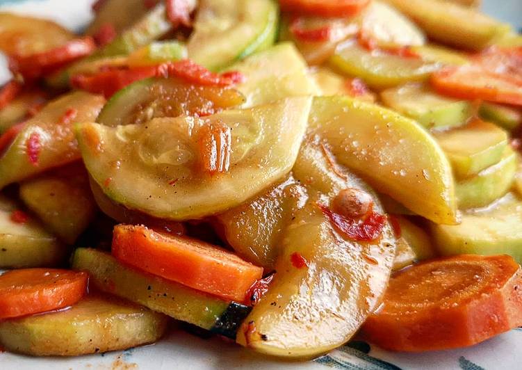 Recipe of Favorite Wok zucchini