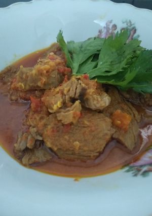Foto resep Rica rica daging sapi