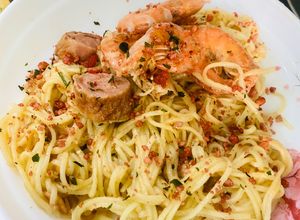 Gambar Spageti Goreng Mudah