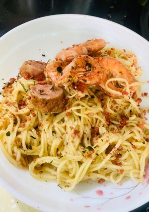 Gambar Spageti Goreng Mudah