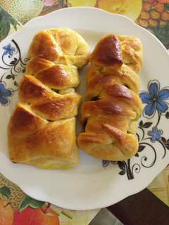 Chicken bread ainihin hoton girkin