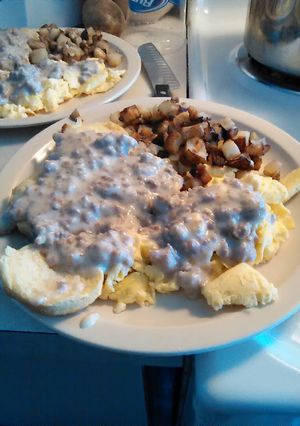 A picture of The Southern breakfast.