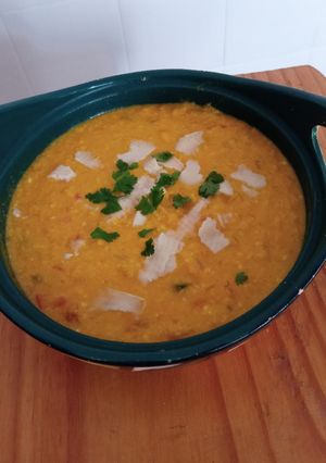 Una foto de Humita con calabaza a la olla✨