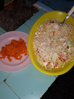Una foto de Ensalada de fideos
