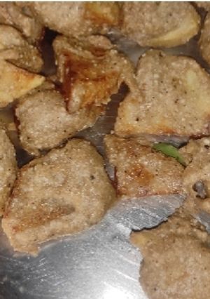 कूटू की पकोड़ी (Kuttu ki pakodi recipe in Hindi) रेसिपी मुख्य फोटो
