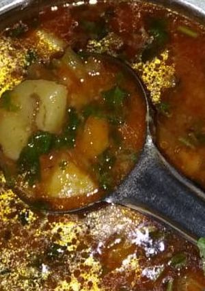 A picture of Potatoes veg.