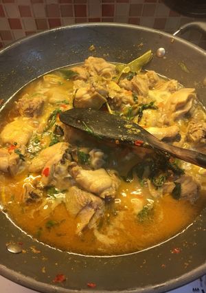 Foto resep Ayam Woku ala ala