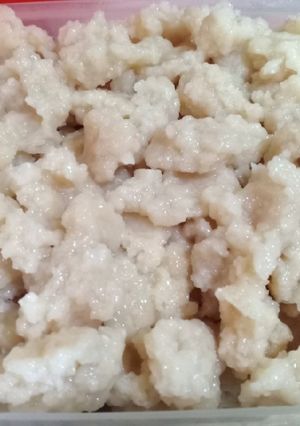 Foto resep Tekwan (pempek)