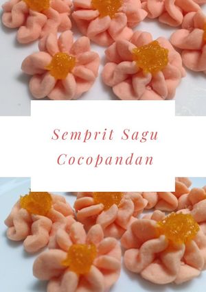Foto resep Semprit Simpel