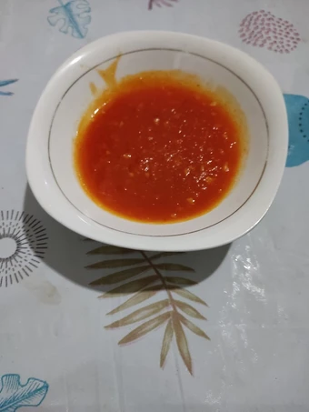 Cara Gampang Membuat Resep Saus Merah / Saus Cakwe yang  Bikin Ketagihan Anti Ribet, Uenak Banget