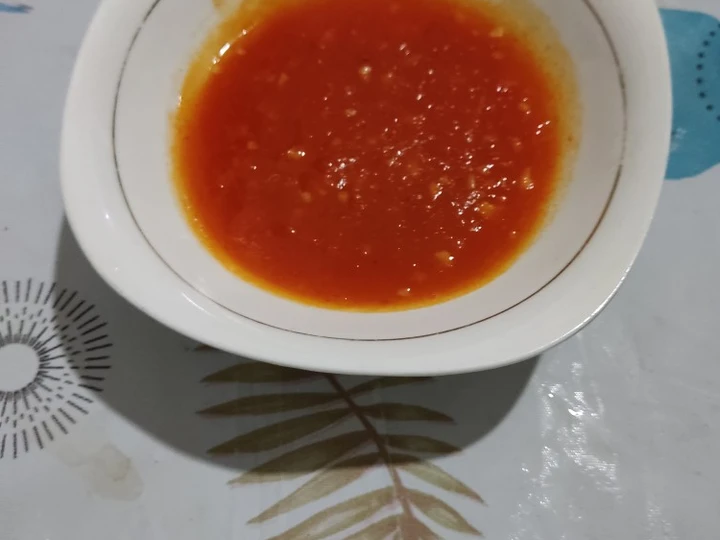 Cara Gampang Membuat Resep Saus Merah / Saus Cakwe yang  Bikin Ketagihan Anti Ribet, Uenak Banget
