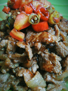 Foto resep Tumis Daging Bumbu Sate