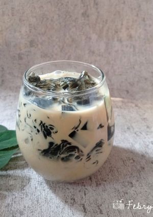 Foto resep Es Kopi Cincau