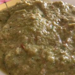 Avocado dip A picture of Avocado dip.