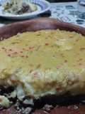 Pastel de papa con topping de choclo