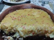 Una foto de pastel de choclo