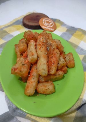Foto resep Stik Singkong Rasa BBQ