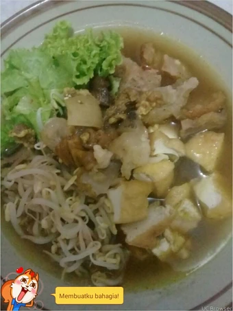 Langkah Gampang Membuat Resep Tahu Campur Lamongan yang  Bikin Ketagihan Anti Ribet, Bisa Manjain Lidah