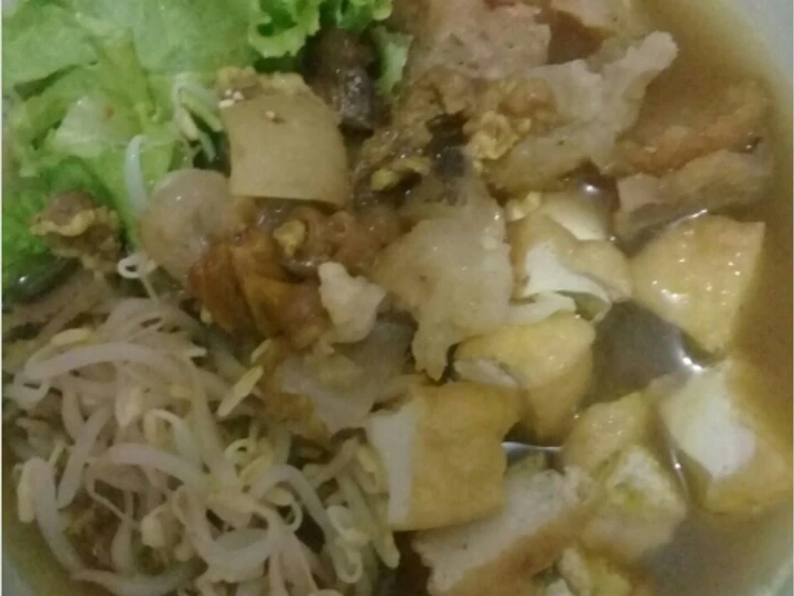 Langkah Gampang Membuat Resep Tahu Campur Lamongan yang  Bikin Ketagihan Anti Ribet, Bisa Manjain Lidah