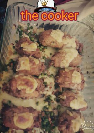 صورة لوصفة كوردن بلو بالبسلة