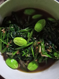 Foto resep Cah Kangkung Pete