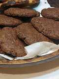 Galletas con Cacao Puro Estilo Nueva York