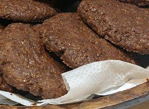 Una foto de Galletas con Cacao Puro Estilo Nueva York