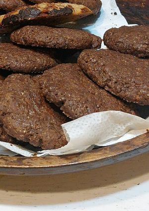 Una foto de Galletas con Cacao Puro Estilo Nueva York