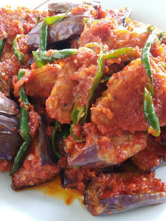 Foto resep Balado terong cabe ijo