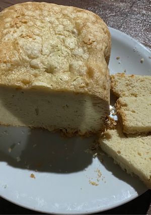 Una foto de Bizcochuelo sin gluten en panificadora Atma