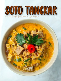 Foto resep Soto Tangkar