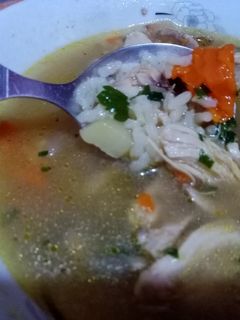 صورة لوصفة اطيب شوربة أرز
