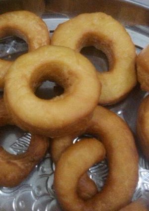 Foto resep donat sederhana